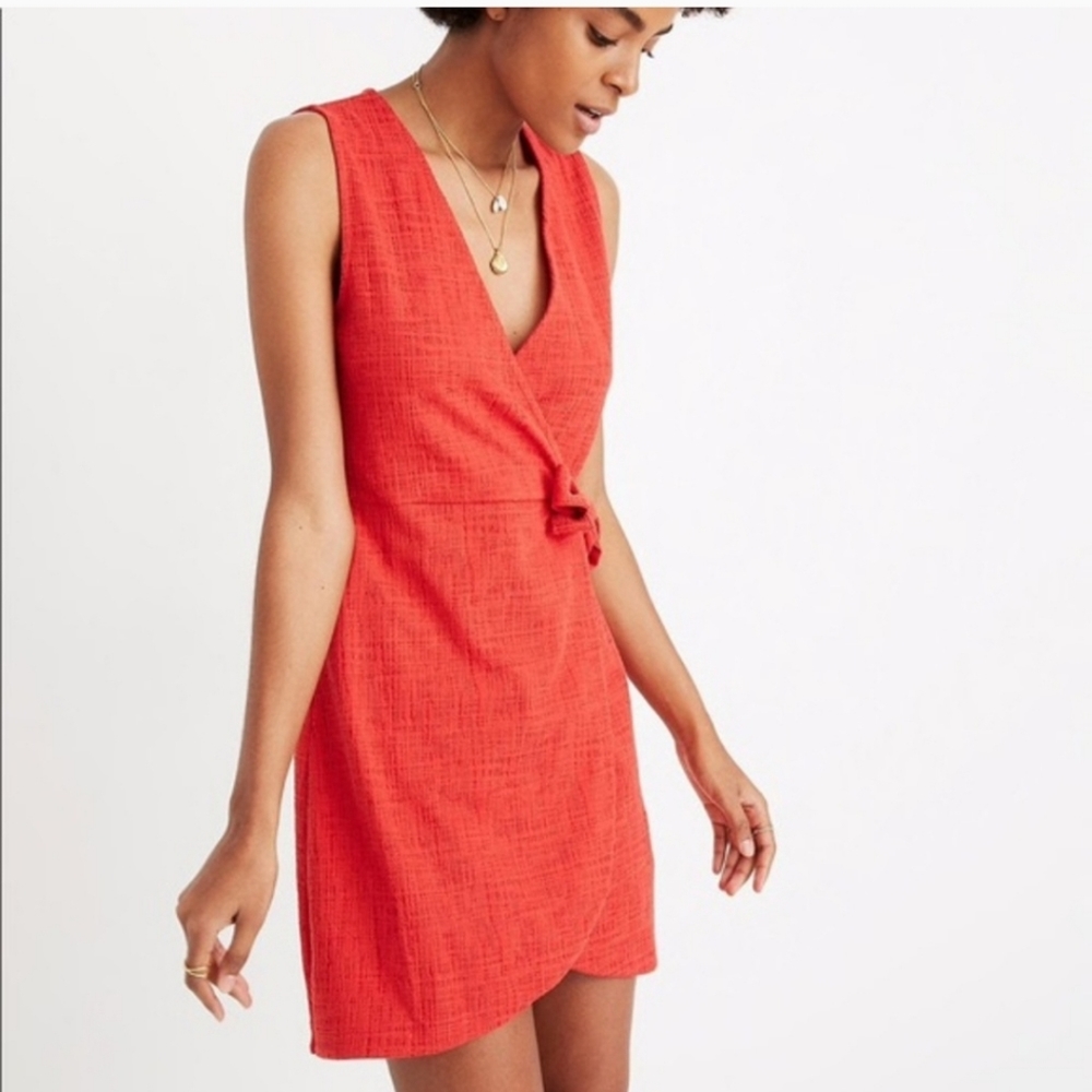 Madewell Texture & Thread Cocktail Dress